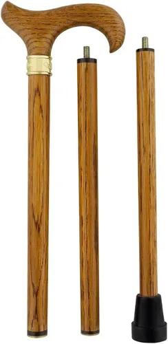 Vista 8 de Royal RC Canes Stylish Walking Sticks – Derby Walking Canes with Wood Shaft and Pewter Collar – Colorful Cane Best Gift for Men and Women – Portable