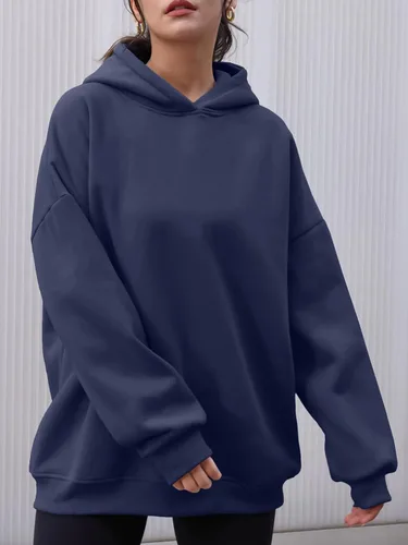 Vista 15 de AUTOMET Sudaderas con capucha de gran tamaño para mujer, sudaderas de forro polar con capucha 2024, ropa de otoño, trajes de moda, suéter de invierno