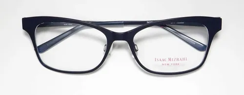 Vista 2 de Isaac Mizrahi 30016 mujeresseñoras ojo de gato completo gafas de bordemarco de gafas