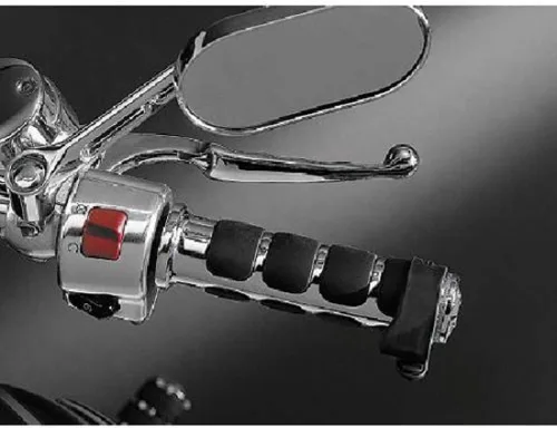Vista 5 de ABS motocicleta electrombile acelerador asistente de control de crucero agarre manillar balancín resto acelerador asistente