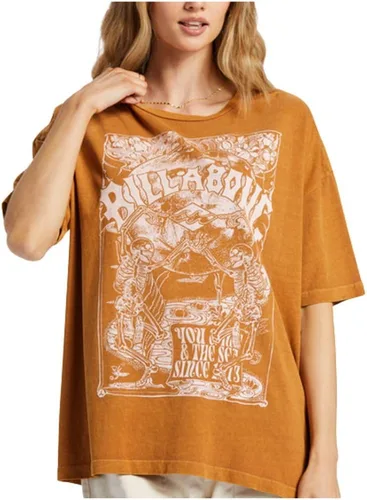 Vista 2 de Billabong Camiseta estampada prémium para mujer