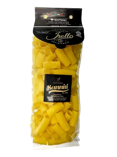Vista 21 de Sanniti Pasta mixta artesanal sin gluten Ammischiata di Gragnano Importada de Italia, 17.6 oz