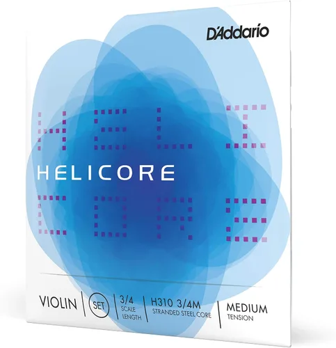 Vista 6 de D'Addario Kaplan Solutions - Cuerda de aluminio para violín sin silbidos, escala 4/4