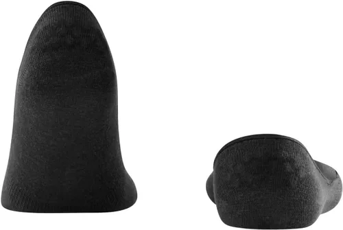 Vista 2 de FALKE Calcetines invisibles de corte medio para hombre, ligeros y frescos, algodón sostenible, agarre antideslizante en el talón, agradable a