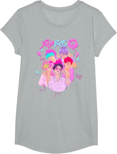 Vista 50 de Kpop Demon Hunters Camiseta Saja Boys Heartthrob con licencia