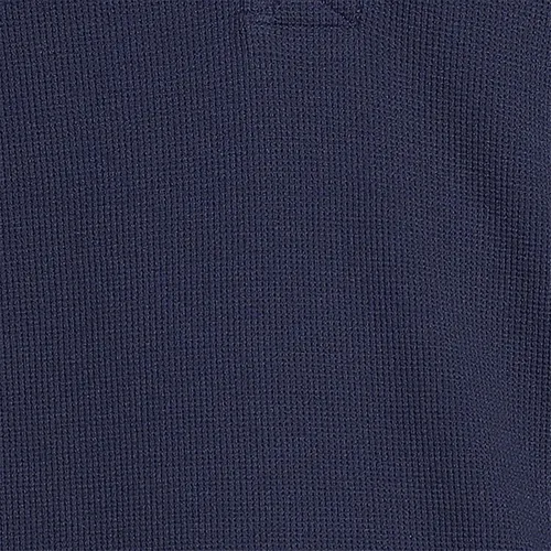 Vista 3 de Lands' End Comfort First Thermal Waffle Henley de manga larga para hombre
