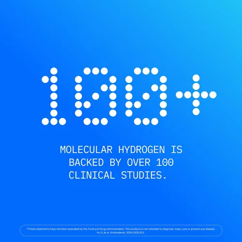 Vista 6 de ProHealth Tabletas de agua de longevidad de hidrógeno molecular Clínicamente estudiado Probado por terceros 80 mg, 30 tabletas