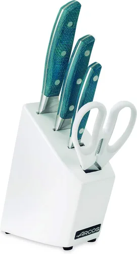 Vista 13 de Cuchillo deshuesador Arcos de acero inoxidable de nitrum de 6 pulgadas y hoja de 6.299 in. Cuchillo profesional para cortar huesos de carne. Mango