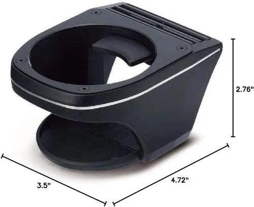 Vista 7 de AZUTO Portavasos para Mercedes-Benz Clase G G-Wagen W463, Ajuste y Acabado Personalizado, Diseñado y Ensamblado en Japón, MHG-001