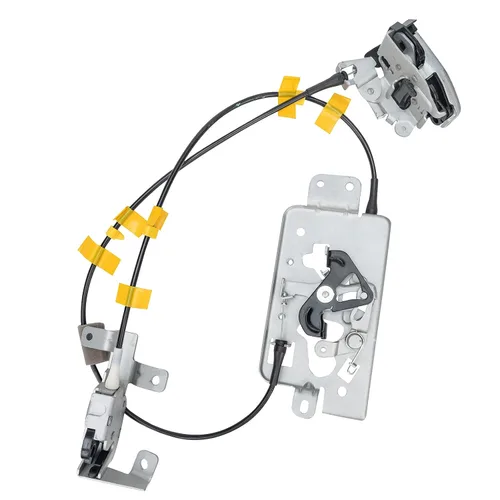 Vista 10 de Pestillos de bloqueo inferiores de puerta trasera - Lado izquierdo del conductor y lado derecho del pasajero - Reemplazo para Ford F-150 F-250 HD