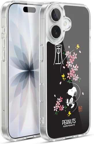 Vista 112 de Carcasa de gel para iPhone 7 Plus/iPhone 8 Plus, diseño de Snoopy Oriental de Peanuts, Badges