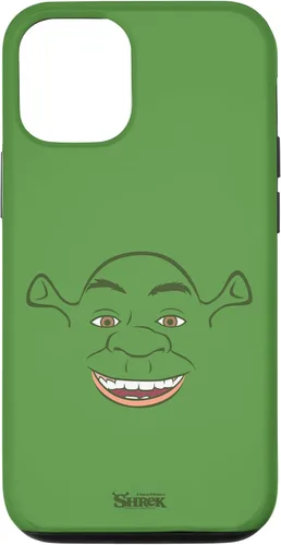 Vista 27 de iPhone 13 Pro Max Shrek Big Face - Funda para disfraz de Halloween