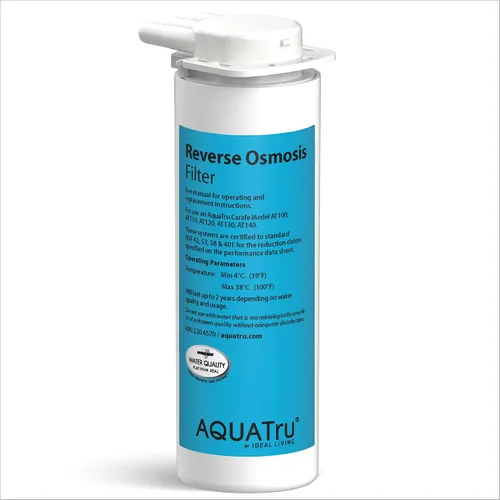 Vista 8 de Filtro de reemplazo de VOC AquaTru con refuerzo mineral pH+ para la jarra AquaTru Alcalino