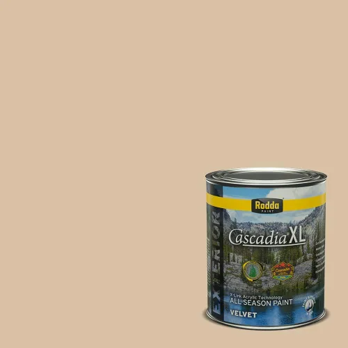 Vista 177 de Rodda Paint CASCADIA XL Pintura e imprimación satinada exterior en uno, cuarto de galón, abulón