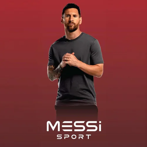 Vista 3 de Messi Sport Red Eau de Toilette para hombre, aroma fresco cítrico marino, 1.7 oz