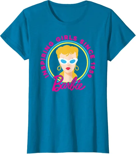 Vista 63 de Barbie - Camiseta inspiradora del 60 aniversario para niñas desde los 59 Negro
