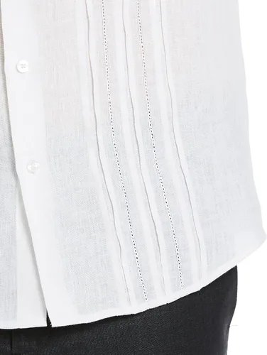Vista 3 de Cubavera Camisa Emb de manga larga para hombre