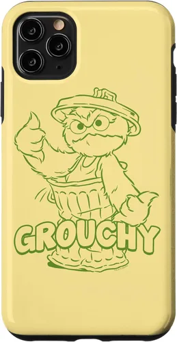 Vista 13 de Sesame Street Oscar The Grouch Grouchy Case for iPhone 17