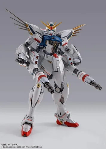 Vista 6 de 74962 - Metal Build Gundam F91 Crónica Blanco