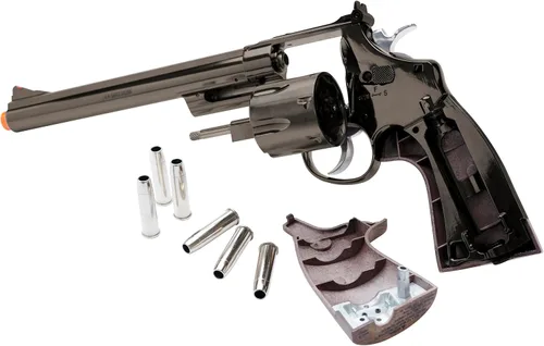 Vista 6 de Umarex Smith & Wesson M29 Revolver 6mm BB Pistol Airsoft Gun