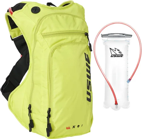Vista 12 de USWE Outlander Moto Paquete de Hidratación, Mochila de Hidratación para Correr, Senderismo con Cámara de Agua, Hidropack para Hombres y Mujeres
