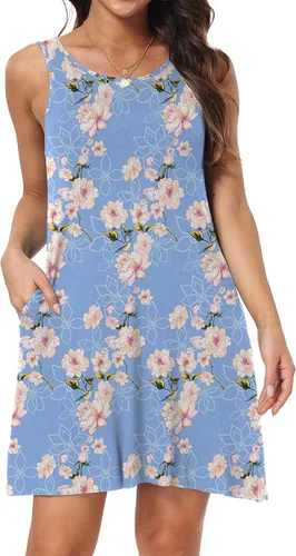 Vista 11 de Vestido de manga corta para mujer con hombros descubiertos y bolsillos 02-Army
