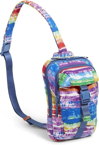 Vista 2 de Vera Bradley Cotton Utility Sling Backpack