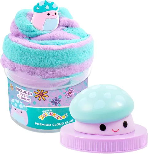 Vista 20 de Original Squishmallows Scented Slime Jars, Variety 3 Pack with 9 Add Ins