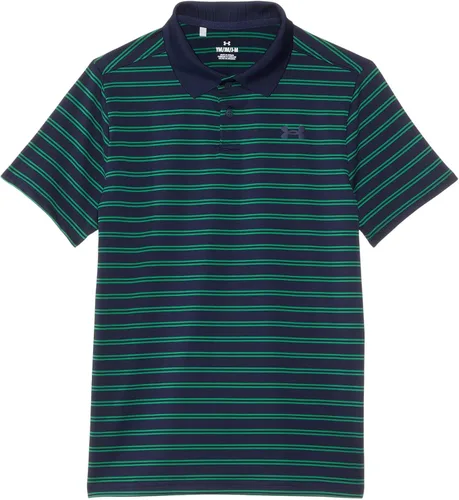 Vista 12 de Under Armour Boys' Matchplay Printed Golf Polo