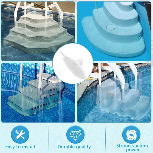Vista 5 de SuperDi Taza de paso para Innovaplas Pasos sobre el suelo Piscina (1PCS)