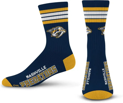 Vista 31 de For Bare Feet Calcetines de cuatro rayas de la NFL para mujer
