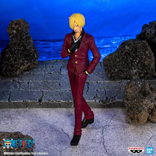 Vista 12 de Banpresto - Una pieza - Figura de Sanji, Bandai Spirits The Shukko