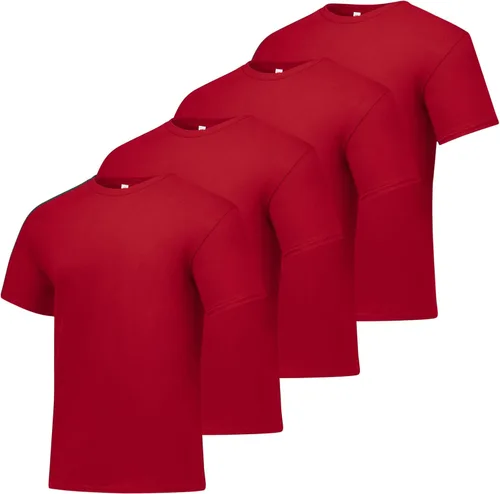 Vista 16 de Hanes Men's Short Sleeve T-Shirt Pack, Big & Tall, Crewneck Cotton T-Shirts for Men, Value Packs