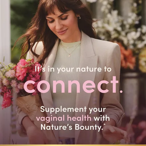 Vista 5 de Nature's Bounty Probióticos para mujeres, probióticos vaginales para equilibrio saludable del pH, 2 mil millones de UFC, cepas clínicamente