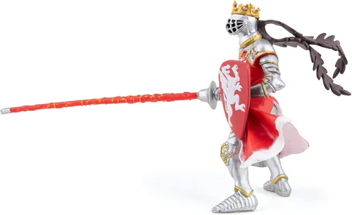 Vista 2 de Rey Dragón Rojo por Papo