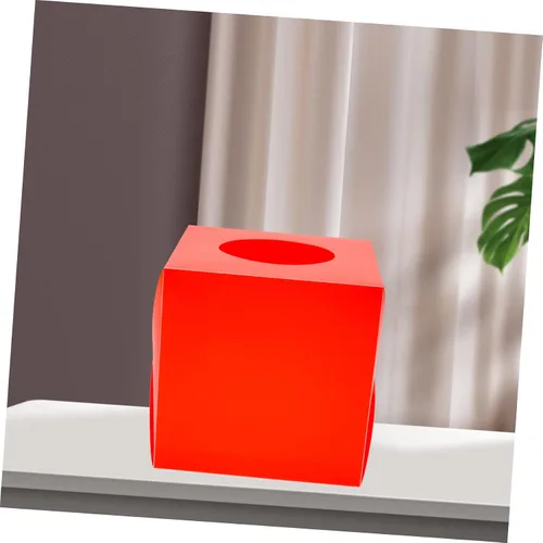 Vista 8 de Urna de plástico con ranura para boletos, donación versátil para fiestas, eventos de recaudación de fondos y votación, ideal para recoger boletos