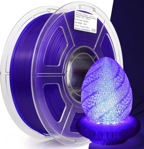 Vista 58 de Paquete de filamento PLA para impresora 3D, 22.0 lbs, 1.181-11.811 in/s para Bambu Lab AMS, AMS Lite