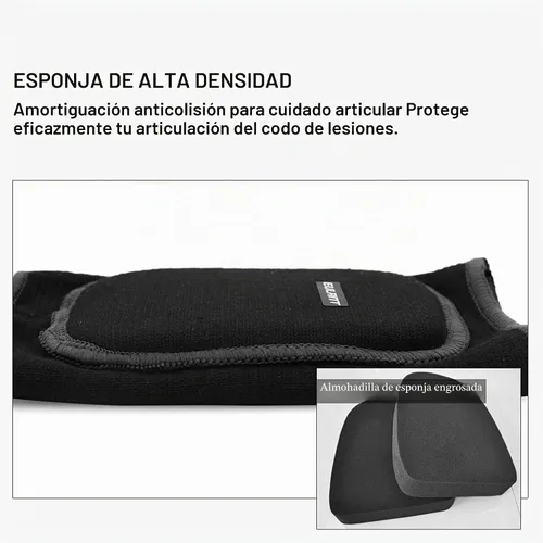 Vista 3 de EULANT Codera para niños, ajustable y transpirable, protector deportivo de neopreno, codera, codera, codera, vendaje para fútbol, ciclismo, golf