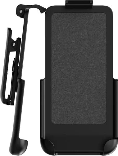 Vista 3 de Encased Rebel Series - Funda protectora resistente con clip para cinturón (2021) diseñada para Samsung Galaxy S21 Ultra - Negro