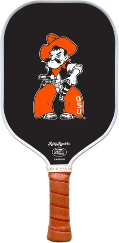 Vista 21 de Raqueta de pickleball colegial oficialmente licenciada - Raqueta aprobada por la Asociación de Pickleball de EE. UU. - Núcleo de nido de abeja