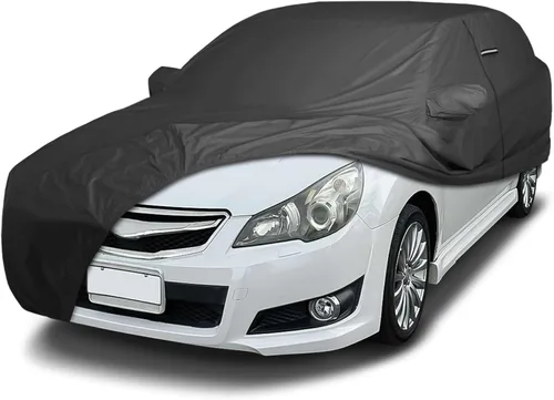 Vista 27 de Funda de automóvil personalizada para Subaru BRZ (2013-2025), impermeable, para todo tipo de clima, lluvia, nieve, UV, protector solar para exterior