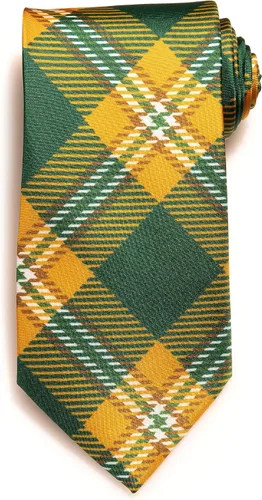Vista 10 de Timeless Tartans Silk Necktie, Men’s Classic Woven Silk Neck Tie, Officially Licensed Collegiate Gift & Clothing Accessories