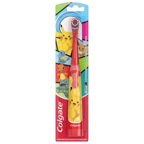 Vista 17 de Colgate Kids - Cepillo de dientes Bluey alimentado por batería, extra suave