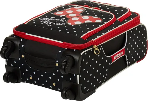 Vista 5 de American Tourister - Maleta con ruedas giratorias de Disney Arco rojo de Minnie Mouse 67614-4754