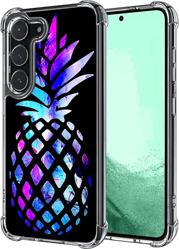 Vista 5 de Funda de protección contra caídas para Samsung Galaxy S23, juego de arcade Juego de Arcade Negro