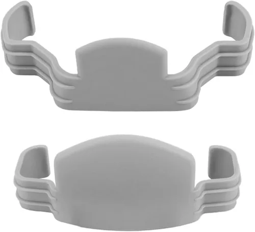Vista 8 de Hélices Protector de correa de protección estabilizador Hélices fijador para DJI Mini 3 Pro/Mini 3 RC Drone Blade Protector Accesorios (negro)