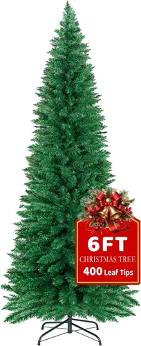 Vista 14 de Árbol de Navidad de 4 pies con luz, árbol de Navidad artificial