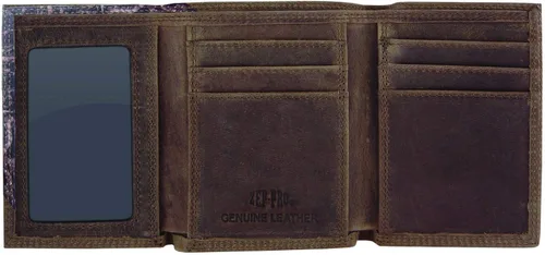 Vista 2 de ZEP-PRO NCAA - Cartera triple para hombre
