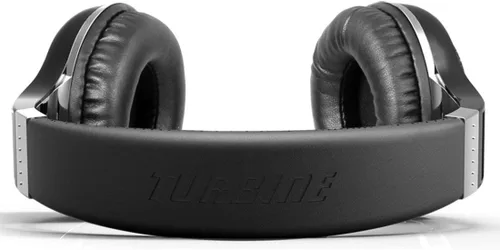 Vista 4 de Bluedio HTCAW001 Audífonos que se ubican alrededor del oído con Bluetooth 4.1, estéreo, inalámbricos. Negro