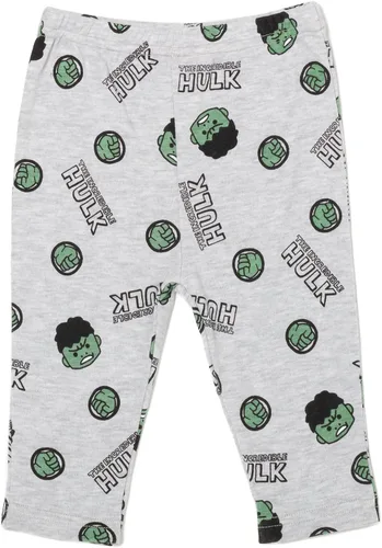 Vista 4 de Marvel Avengers Spider-Man Hulk Capitán América Baby - Conjunto de 3 piezas Cuddly Mix N Match Body Pants Hat